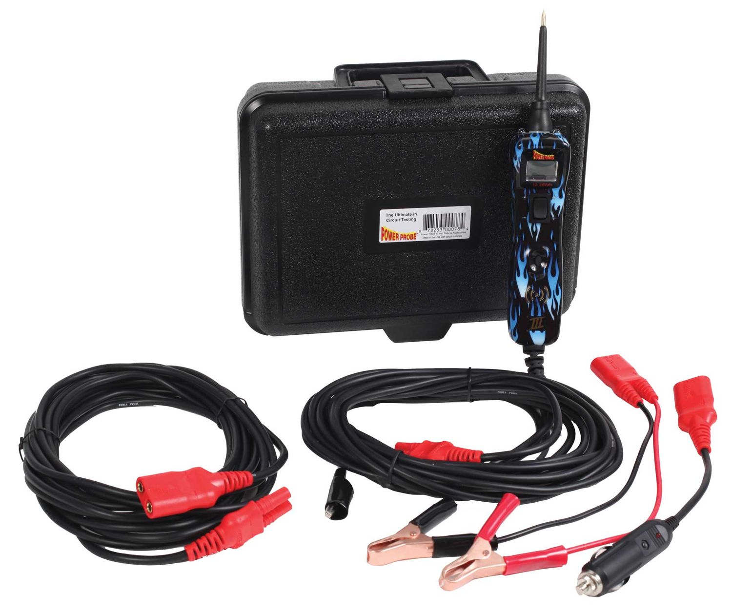 ボーイフレンドページ PWPP319FTCBF - Power Probe® 3 Kit, Blue Flame