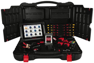 AUTMSCV - MaxiSys® CV HD Truck 10&quot; Enhanced Scan Tool