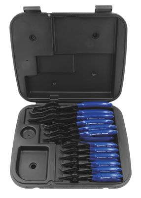 RBC3495 - 12 Piece Fixed Tip Convertible Snap Ring Pliers Set