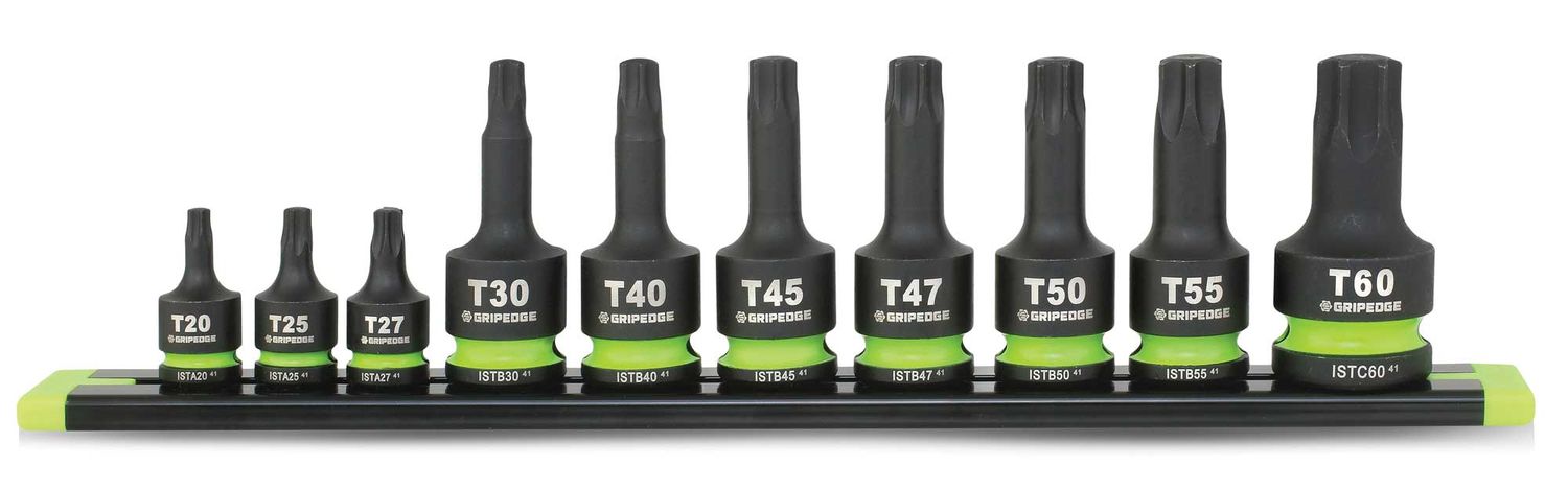 GEIST10S - 10 Piece RPT Impact Star Driver Set