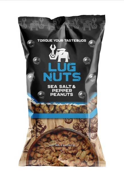 TFOLNSP - (12) 5 oz. Salt &amp; Pepper Peanuts