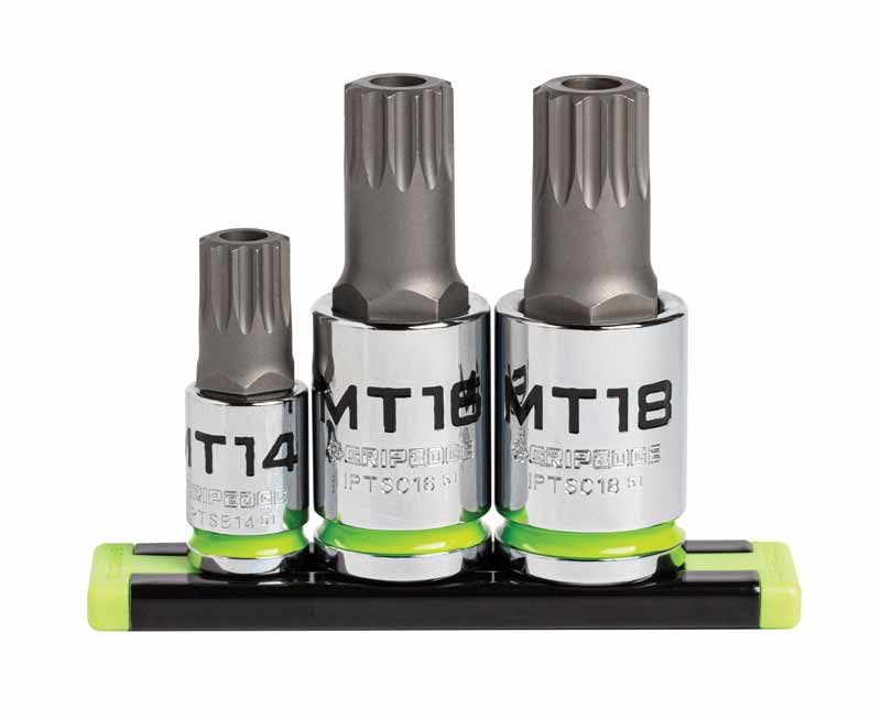 GEIPTS3S - 3 Piece RPT Tamper Proof Triple Square Driver Set