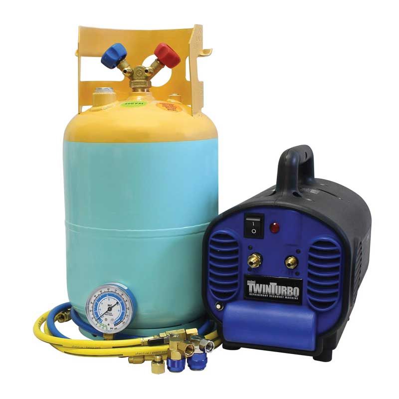 MCL69400CON - (DSO) R134a &amp; R1234yf Contaminated Refrigerant Recovery System