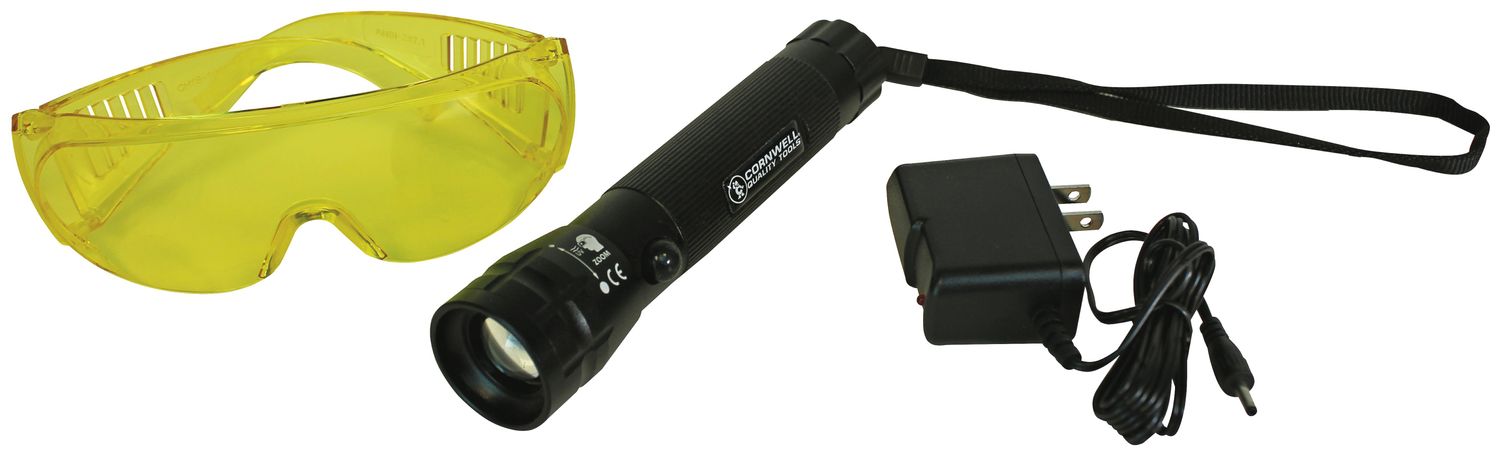 UVC413065 - Rechargeable TrueUV Focus LED Leak Detection Light