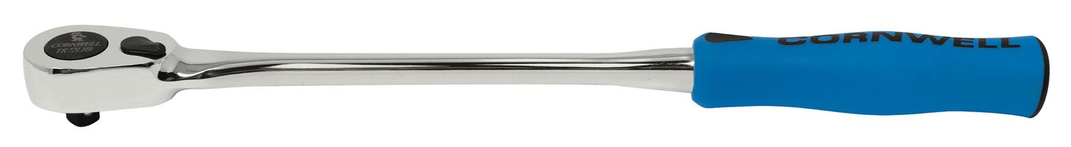 TR72LHB - 1/4&quot; Drive 10&quot; 72-Tooth Handled Ratchet, Blue