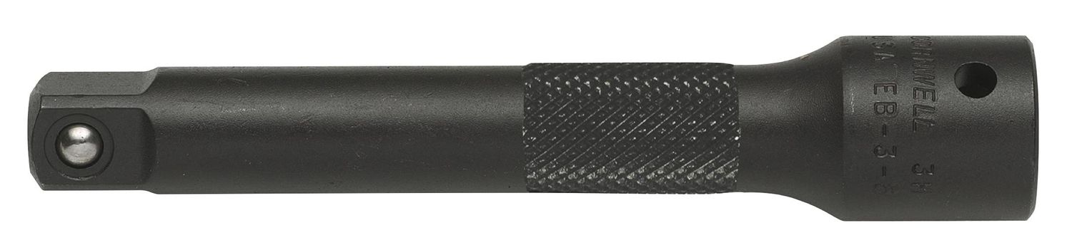 EB35 - 1/2&quot; Drive 5&quot; Extension, Industrial Finish
