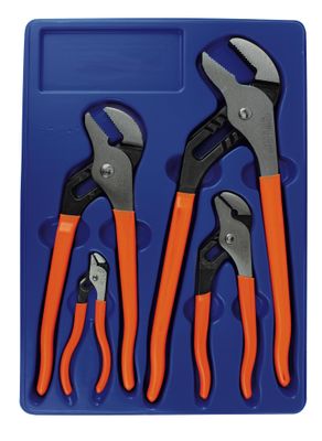 ZZCCL4TGS - 4 Piece Tongue &amp; Groove Pliers Set