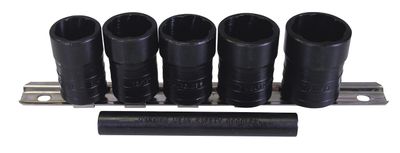 LTH4400 - 6 Piece 1/2” Drive Twist Socket Kit