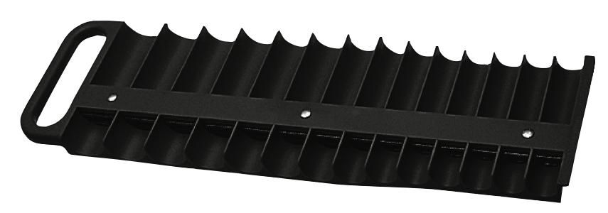 LS40210 - 3/8” Drive Magnetic Socket Holder, Black