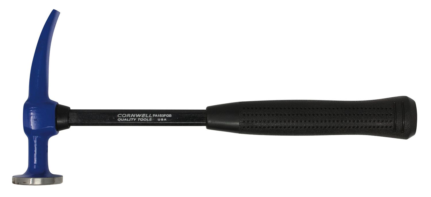 FA153FGB - Curved Cross Chisel Hammer with Fiberglass Handle