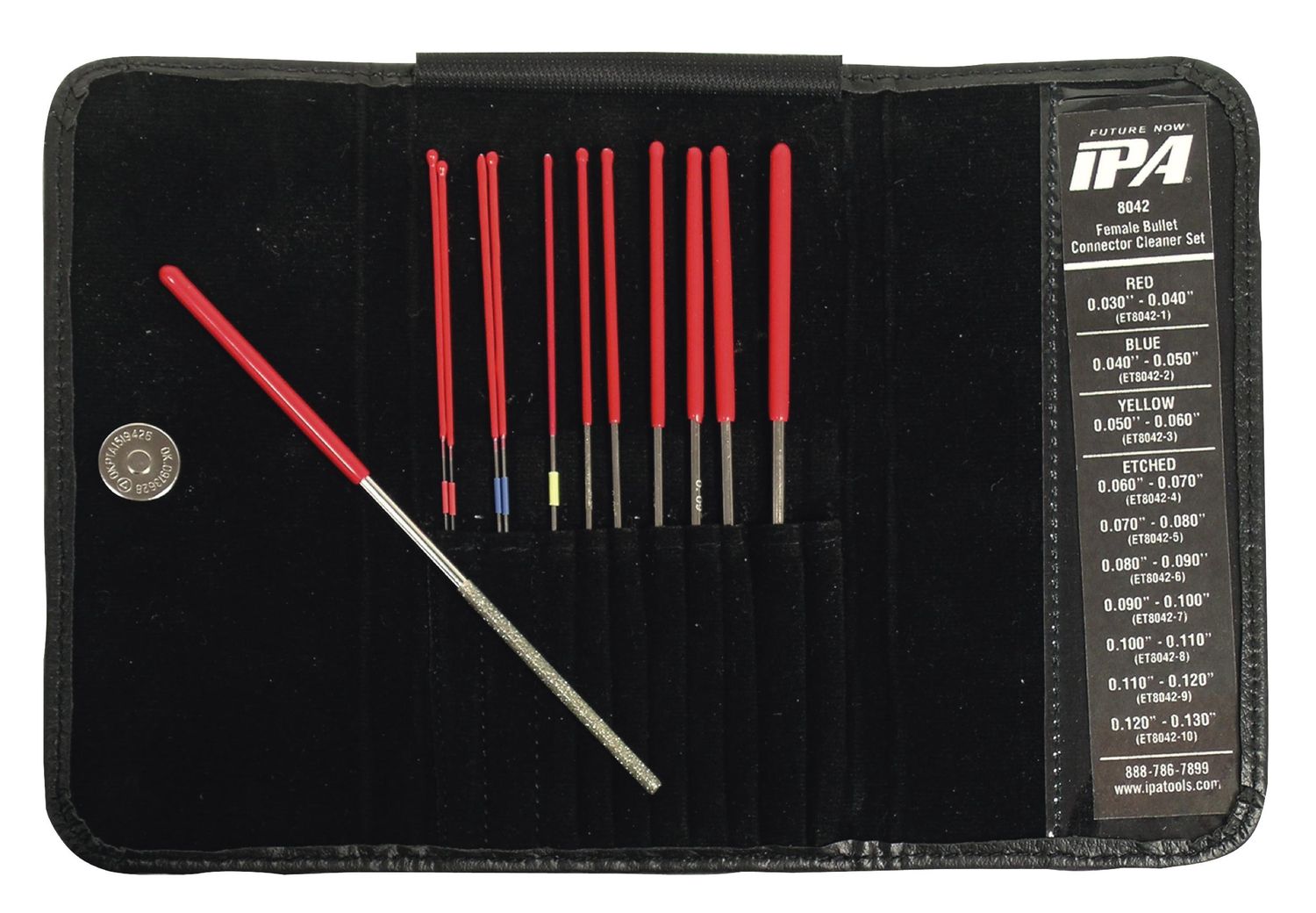 IP8042 - Round Terminal Cleaners