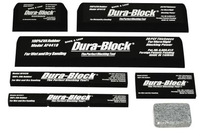 TAAF44HL - 6 Piece Dura-Block® Set with Hook and Loop
