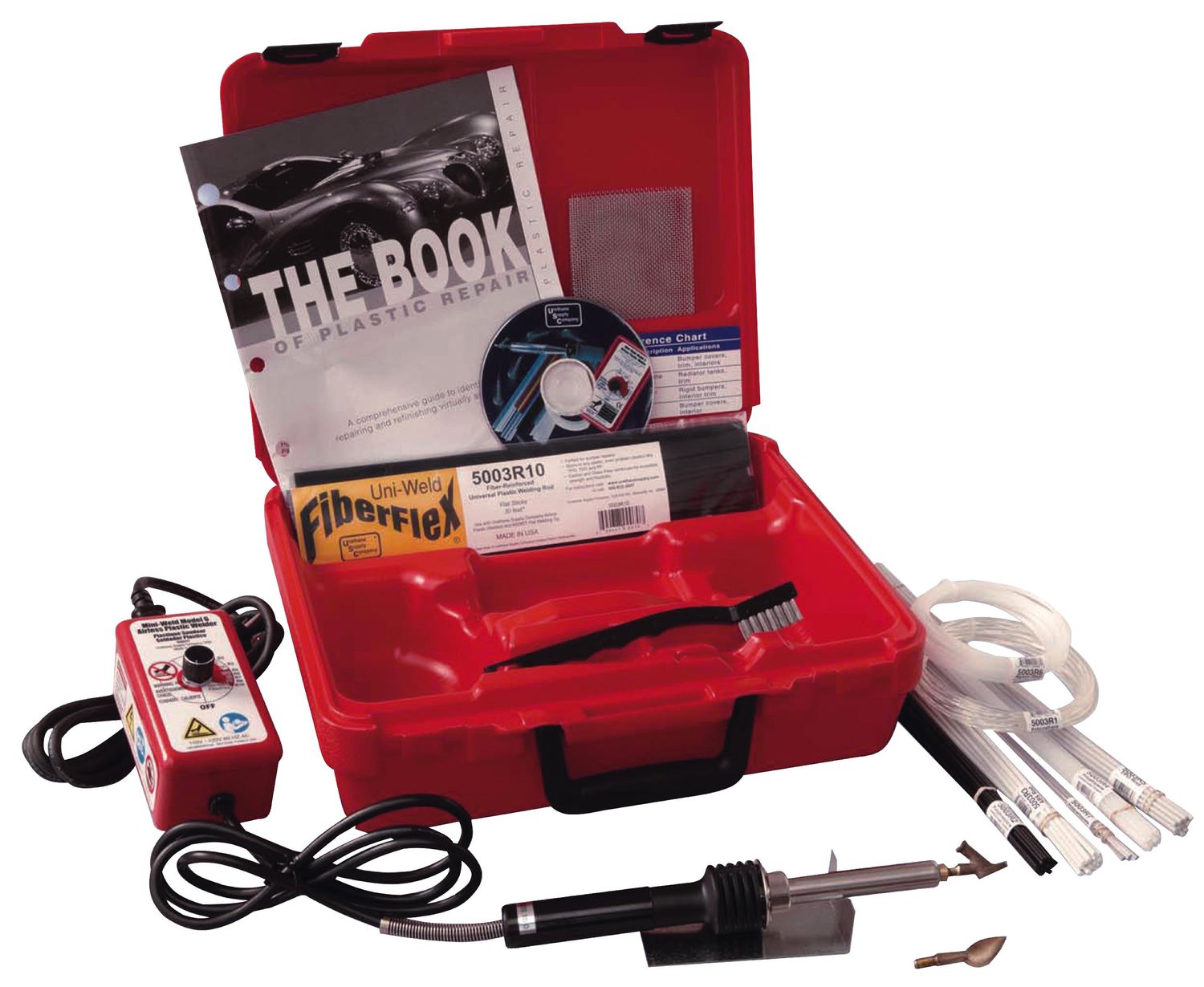 US5700HT - Airless Plastic Welder