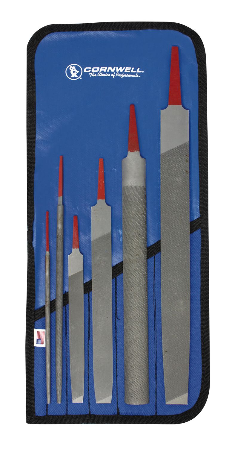 ZZF6S - 6 Piece File Set