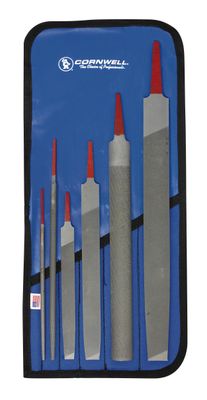 ZZF6S - 6 Piece File Set