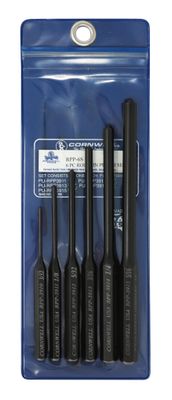 RPP6S - 6 Piece Roll Pin Punch Set