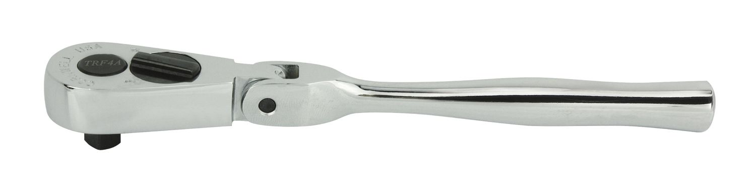 TRF4A - 1/4&quot; Drive 6&quot; Cornwell Classic™ Flex-Head 30-Tooth Ratchet