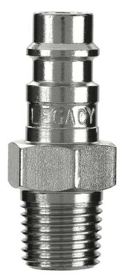 LMA53440FZ2PK - Flexzilla® Pro High Flow Plug, 1/4&quot; Male, 1/4&quot; Body (2-Pack)