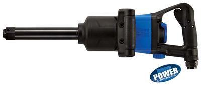 CAT6156BP - 1” Cornwell® bluePOWER® Impact Wrench with 6” Extended Anvil
