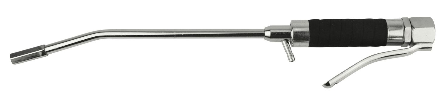 LON07C - 1/4” Curved Brass Cleaning/Siphon Gun