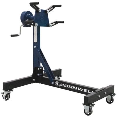 CSEES1KG - 1,000 lb. Geared Engine Stand