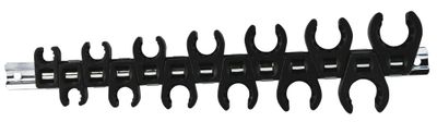 SLC15000 - 13 Piece 3/8&quot; Drive Metric Shouldered Crowfoot Wrench Set