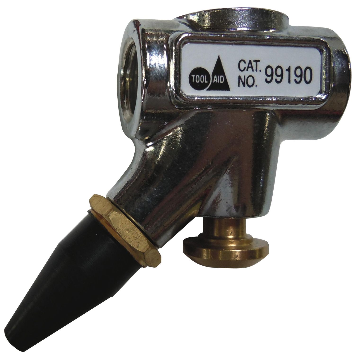 TE99190 - In-Line Blow Gun with Rubber Nozzle
