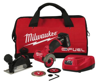 MWE252221XC - M12 FUEL™ 3” Compact Cut-Off Tool Kit