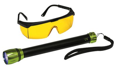 WGTP400 - LED Blue Light Flashlight and Glasses Kit