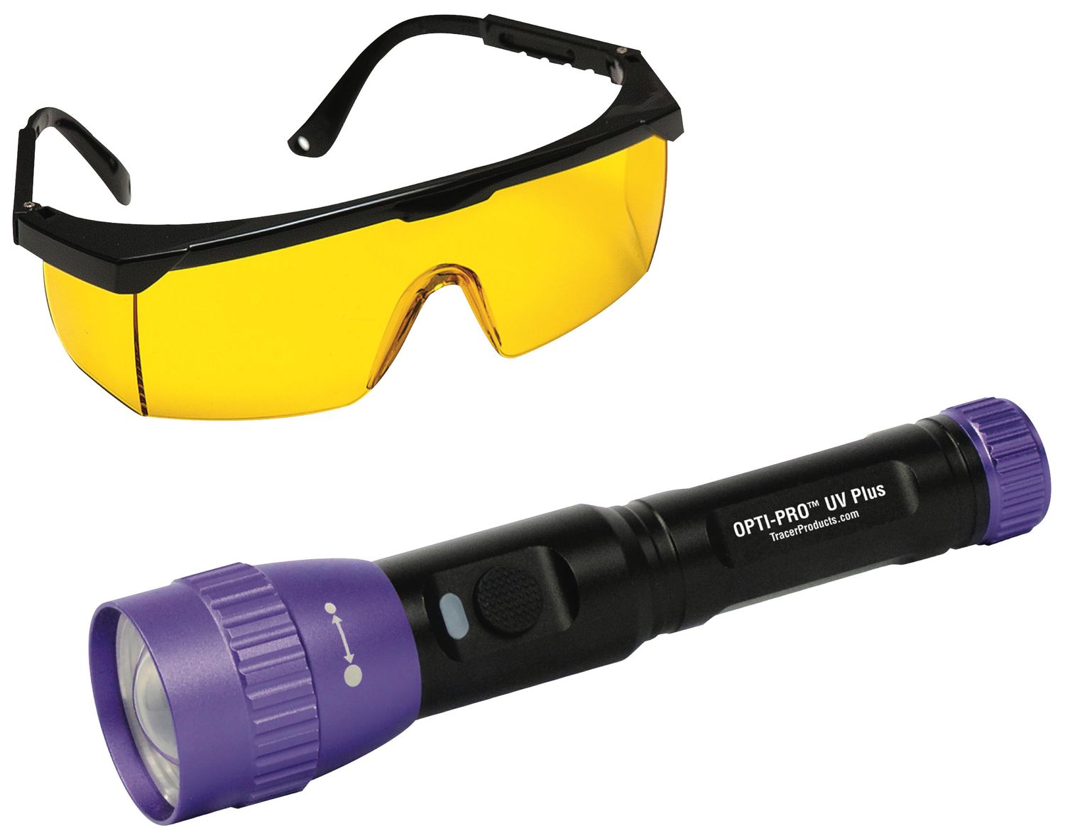 WGTPUVP - Rechargeable True UV Focus LED Flashlight