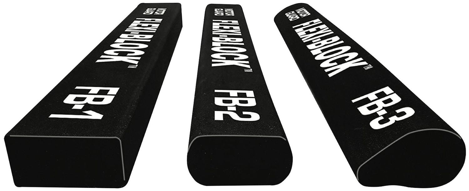 JLAP6 - 3 Piece Flexi-Block™ Assortment