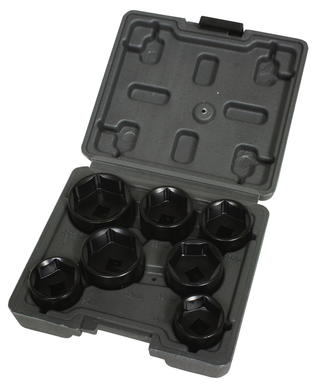 LS13270 - 7 Piece Low Profile Filter Socket Set