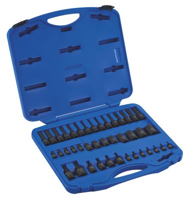 CBSMTX41IS - 41 Piece 1/4&quot;, 3/8&quot; &amp; 1/2&quot; Drive Master Impact Bit Socket Set
