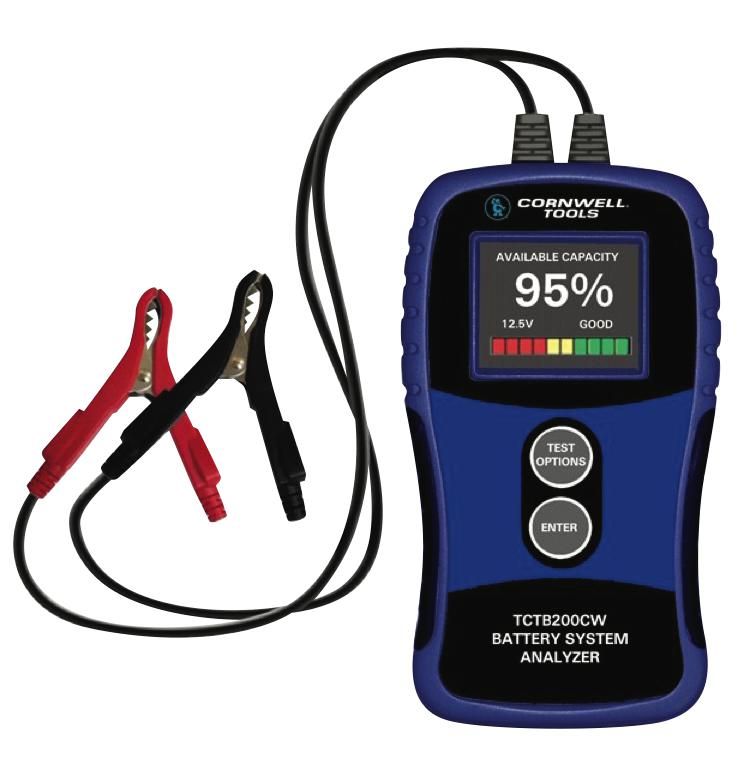 TCTB200CW - Battery &amp; Charging/Starting System Analyzer