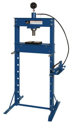 CSESP22T - 22 Ton Shop Press with Hand Pump