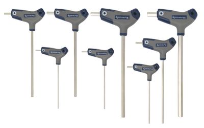 CBS8THM - 8 Piece Metric T-Handle Hex Key Set
