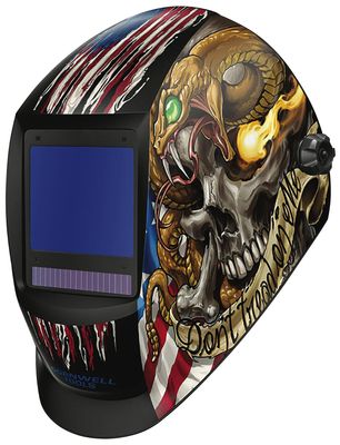 MMW811VG - Variable Shade Auto-Darkening Welding Helmet