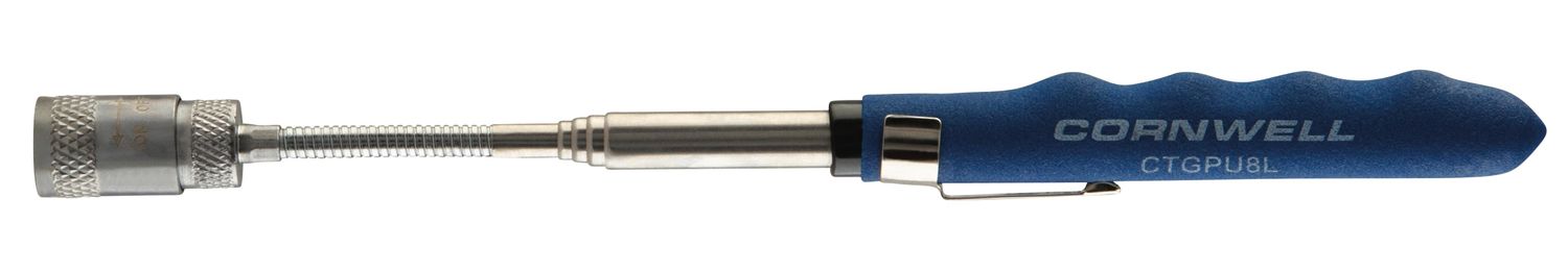 CTGPU8L - 8 lb. Telescoping Magnetic Flexible Pick-Up Tool with Light