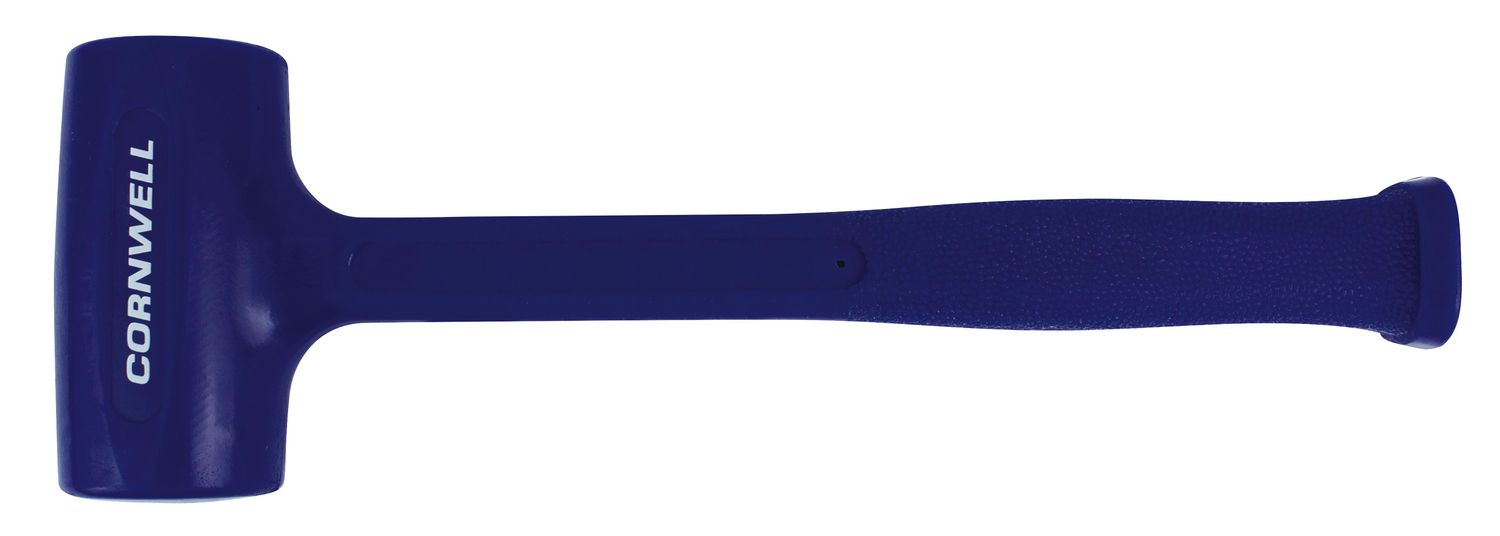 CTHTC2.5B - 38 oz. Soft Face Dead Blow Hammer, Blue