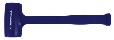 CTHTC2.5B - 38 oz. Soft Face Dead Blow Hammer, Blue