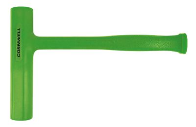 CTHTCS4G - 32 oz. Soft Face Slimline Dead Blow Hammer, Green
