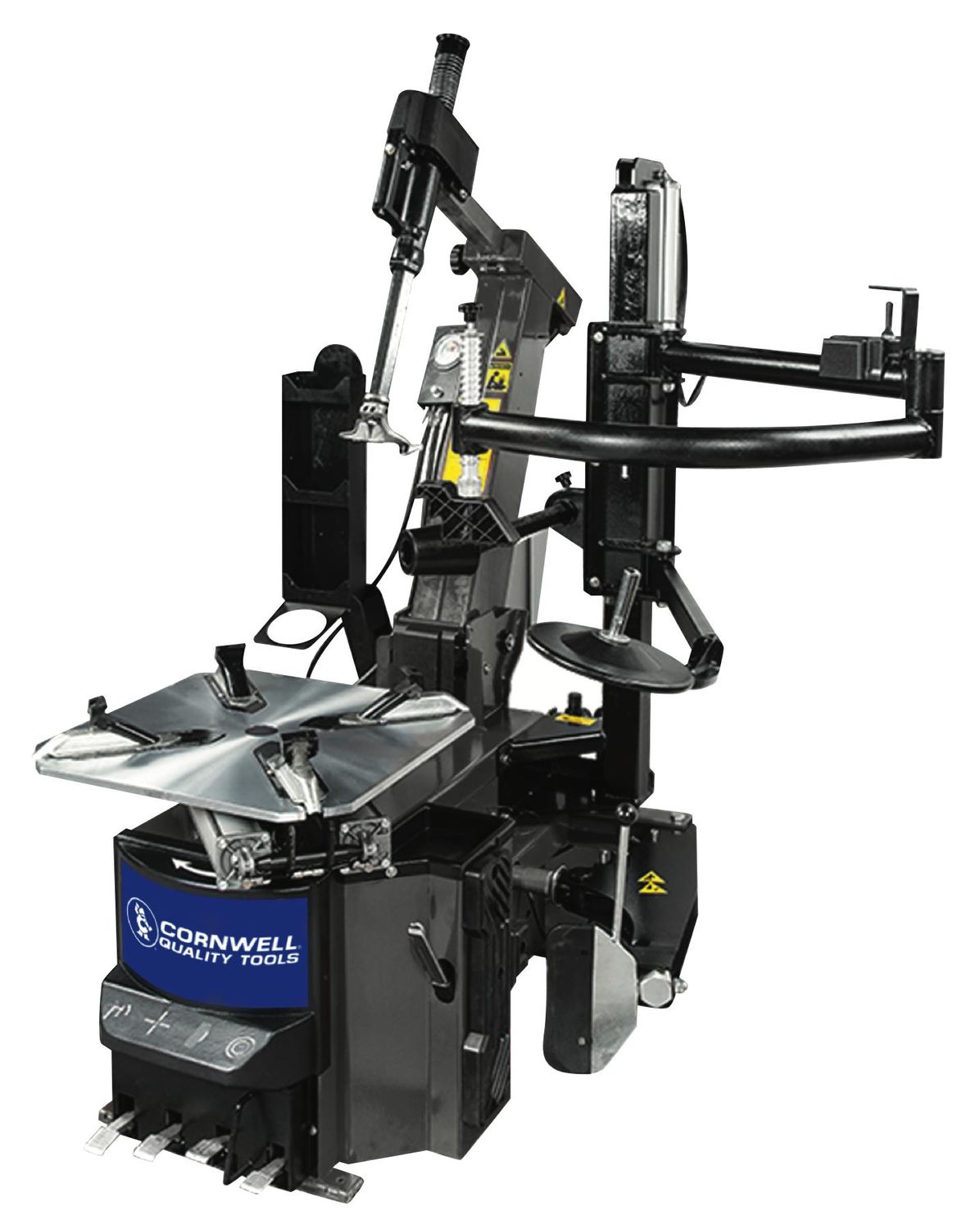CMBCSM645HP2 - Performance Tilt Back Tire Changer with HP2 Bead Press (Side-Presser)