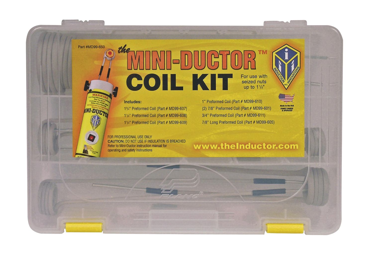 IIIMD99650 - Mini-Ductor Standard Coil-Kit
