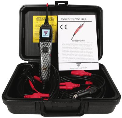 PWPP3EZCARBAS - PowerProbe® 3EZ w/ Case &amp; Accessories (Carbon Fiber)