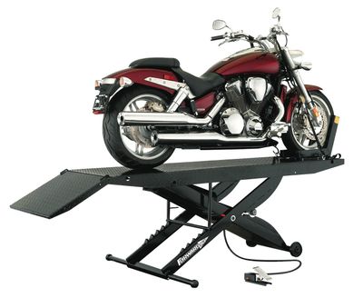 VSG1000MCLMFBK - 1,000 lb. Motorcycle Lift