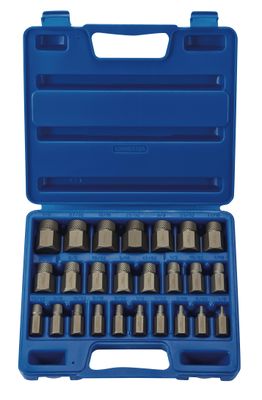 CTGSEST25 - 25 Piece Screw Extractor Set
