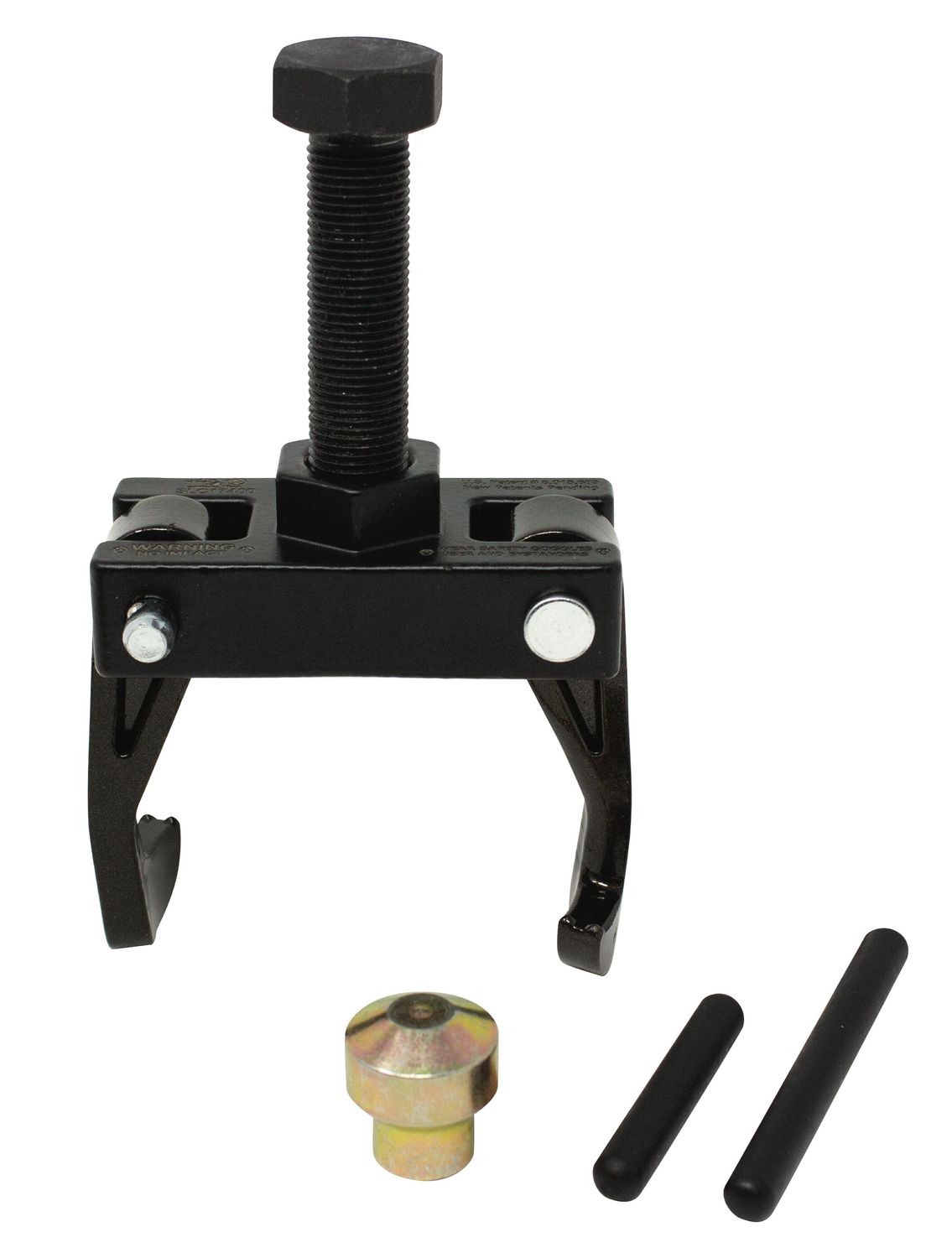 SLC17400 - 2-Jaw Harmonic Pulley Puller with Side-Turn Legs