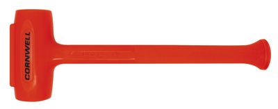 CTHTC7O - 5.5 lb. Dead Blow Sledge Hammer, Orange