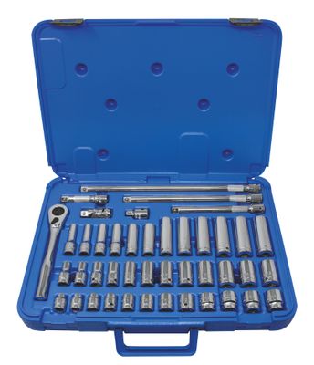 TSM243SS - 43 Piece 3/8” Drive Metric Super Set, 6 Point
