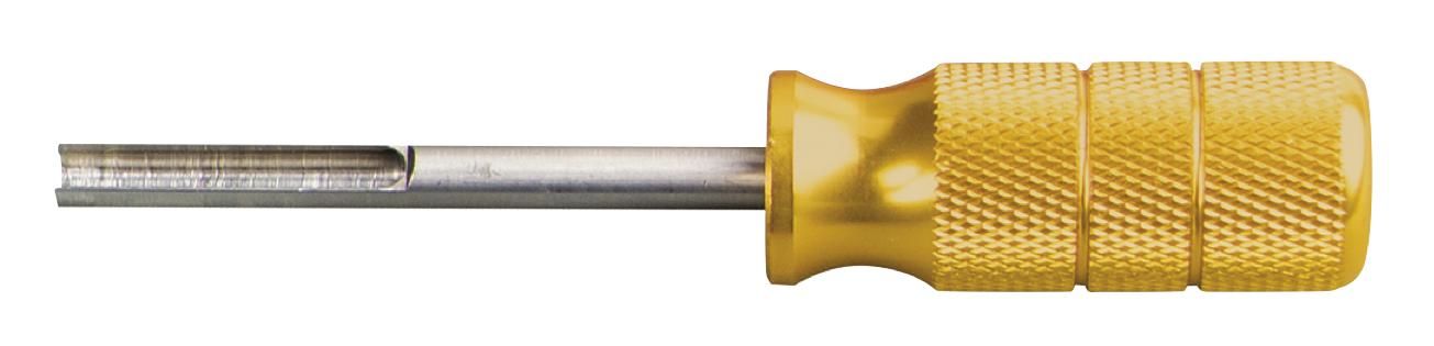 CTGDTR1 - Deutsch Terminal Release Tool, 14-16 AWG(Gold Handle)